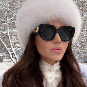 NEW GUCCI GG0956S 003 SUNGLASSES